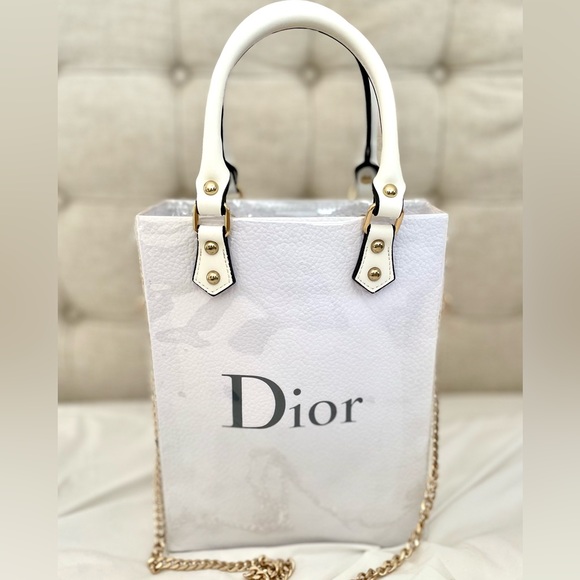 DIOR Shopper made from authentic DIOR BAG - Picture 4 of 10